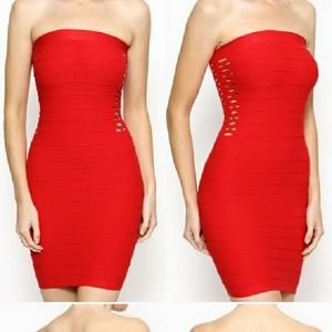 Beautiful bodycon dress.